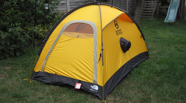 the north face assault 2 tent