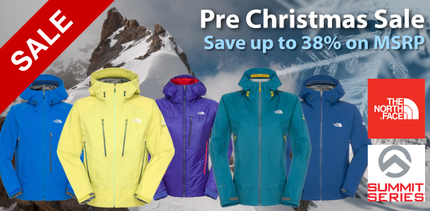 North Face Summit Series Pre-Christmas Sale
