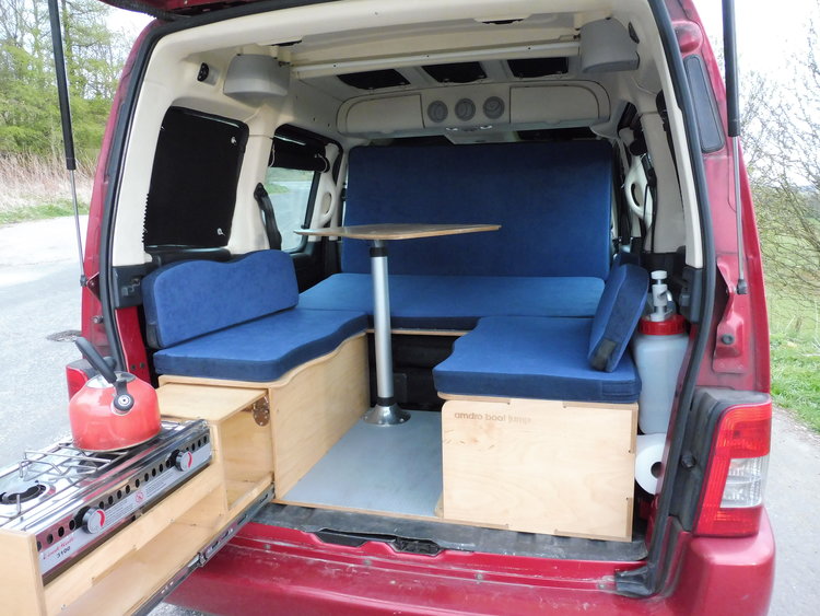 UKH Forums - Amdro Boot Jump- Campervan Conversion Kit - £1750