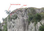 Castle Rock of Triermain North Buttress: South Side, 3 kb