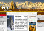 Pataclimb Website - More News info and new guidebook!, 5 kb