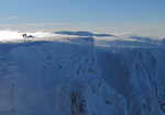 Looking down on Coire an Lochain, 2 kb