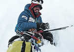 Andy Kirkpatrick in his element in Antarctica, 4 kb
